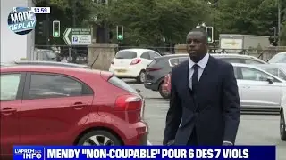 Proc&egrave;s de Benjamin Mendy : le footballeur reconnu non-coupable de six des viols dont il est accus&eacute;