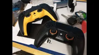 Обновление антифрикционного кольца DualSense для PS5