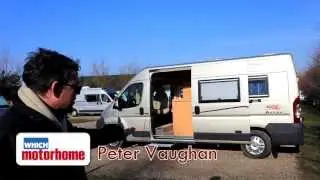 Van Conversion Review: Devon Aztec (Which Motorhome Magazine) - Motorhome video review