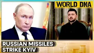 World DNA LIVE: Ukrainian Capital Hit by Russian Missiles | Syria Mosque Blast | WION