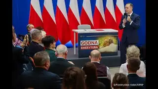 Sochaczew. Podpisanie przez Prezydenta RP projektu inicjatywy ustawodawczej „Godna emerytura”