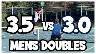 TOUCHING TIPS | NTRP 3.5 VS NTRP 3.0 Doubles Tennis: League Match #6 (PART 1)