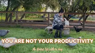 You Are NOT Your Productivity | A Midlife Reminder to Rest Without Guilt