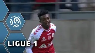 But Benjamin MOUKANDJO (85') / Stade de Reims - SC Bastia (2-1) -  (SdR - SCB) / 2014-15