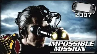 Impossible Mission (Sony PSP, 2007) | Stay a while, stay away? | Angespielt! #277