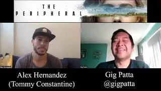 Alex Hernandez Interview for Prime Video's The Peripheral