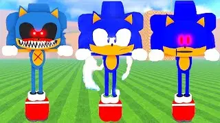 SONIC DREAM ADVENTURE RP *Как получить ВСЕ 12 морфов и значков* Roblox