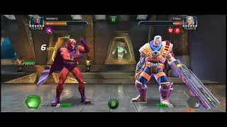 Mcoc act 8.1.5 easy path with Daredevil (H.K) final boss