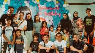 Inspirasi Acara Ulang Tahun Anak | Kegiatan Zara Cute bersama Sahabat
