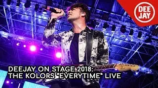 I The Kolors sul palco di Deejay On Stage con 'Everytime'
