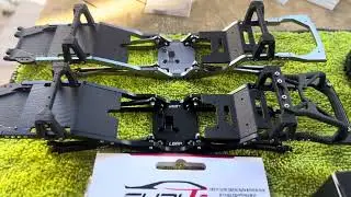 Part 2 LGRP comp chassis builds (regular silver & midnight edition