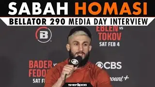 Sabah Homasi - Bellator 290 Media Day Interview