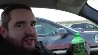 Mountain Dew Citrus Charge Taste Test with Matt