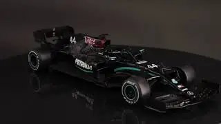 AMG F1 W11 EQ Performance Remote Control Car