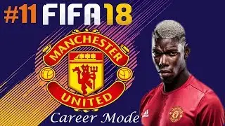 Manchester United vs Newcastle United 1-0 ★ ManU Career Mode FIFA 18 ★ Gamechill