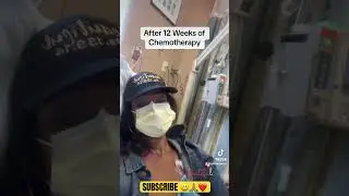 After 12 Weeks of Chemotherapy @CarmelittaPeacockNelson