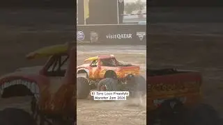 El Toro Loco Freestyle I Monster Jam 2026 I   Qatar 🇶🇦