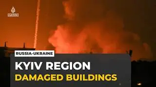 Russia attacks Ukraine: Residential buildings damaged in Kyiv region