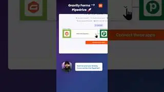 Gravity Forms to Pipedrive: Set It and Forget It #automation #tutorial