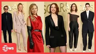 FULL CELEBRITY ARRIVALS: Emma Stone, Rose Byrne & Nominees Shine at 98th Oscars Luncheon | AA1E