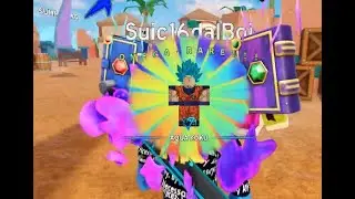 Obtaining SSJB Goku(Aqua Koku) in ASTD