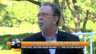 843TV | Tim Reynolds, HH Choral Society | 10-20-2015 | Only on WHHI-TV