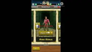 Unlocked - Nidhi Nirmal, Rahi Raja, Karma Lee, Maria Selva on Temple Run 2