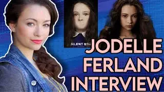 Jodelle Ferland Interview - SILENT HILL, THE TWILIGHT SAGA ECLIPSE