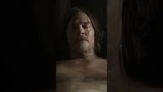 Daryl Finally Takes A Bath | TWD: Daryl Dixon #Shorts