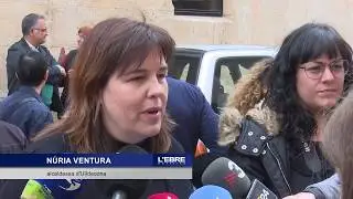 Ulldecona decreta dos dies dol oficial per l'assassinat de la jove Nelea