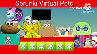 Sprunki Virtual pets and bonuses Mix(Clipe 3 Turma da meu telefone &eacute; Xiaomi)