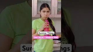 Summer Things - Desi Mom and Modern Beti | Anaysa Shorts #shorts