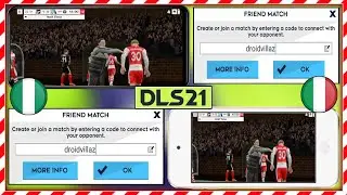 DLS 21 Friend Match | How To Play With Your Friend From Anywhere