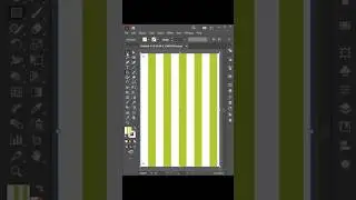How to make stripe pattern in illustrator #tutorial #shortvideo #shorts #illustrator#stripe #pattern