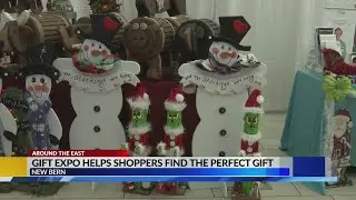 New Bern Gift Expo helps Christmas shoppers find perfect gifts