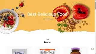 Multipurpose Responsive WordPress Themes - Food