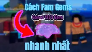 Haze piece || C&aacute;ch Fam gems nhanh nhất trong Haze piece phần 2 - Roblox