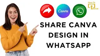 How to Share Canva Design in WhatsApp
