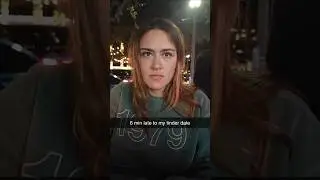 Tinder date seems upset 👀 #funny #viralreels #viralpost #tinder #upset
