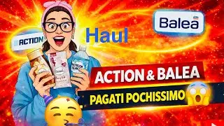 ACTION & BALEA 😱 | Shopping Haul SUPER LOW COST! Ho Speso Pochissimo 💸