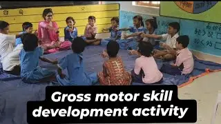 Gross motor skill development activity #grossmotorskill  DECE PROJECT WORK (Activity - 10)