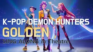K-pop Demon Hunters SING ALONG EVENT in the theatre 🎭 