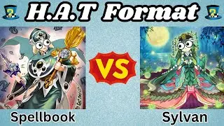Книга заклинаний против Сильвана! | Обзор повтора в формате HAT! | Yu-Gi-Oh! WCQ 2014