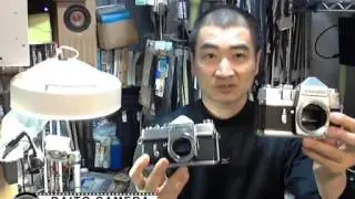NIKKOREX F と MAMIYA の関係
