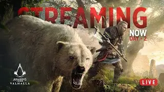 Assassin's Creed Valhalla _Day - 2 | Gamer_Legend | Live Stream | Malayalam | Story