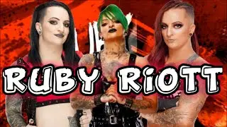 Top Ten Matches Of Ruby Riot (WWE)