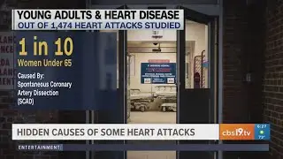 Study reveals hidden causes of some heart attacks
