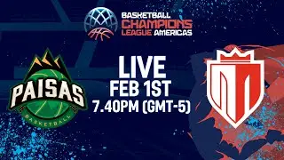PBC v EST | Full Basketball Game | Basketball Champions League Americas 2024-25
