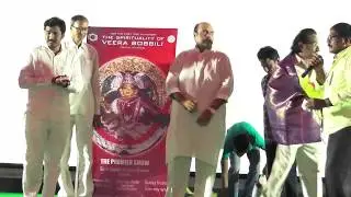 LAUNCH EVENT OF THE SPIRITUALITY OF VEERA BOBBILI