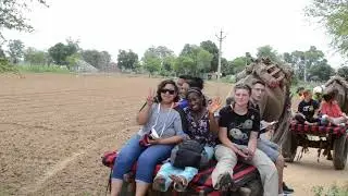 Ikaki Bagh, model organic farm on the outskirts of Jaipur, India